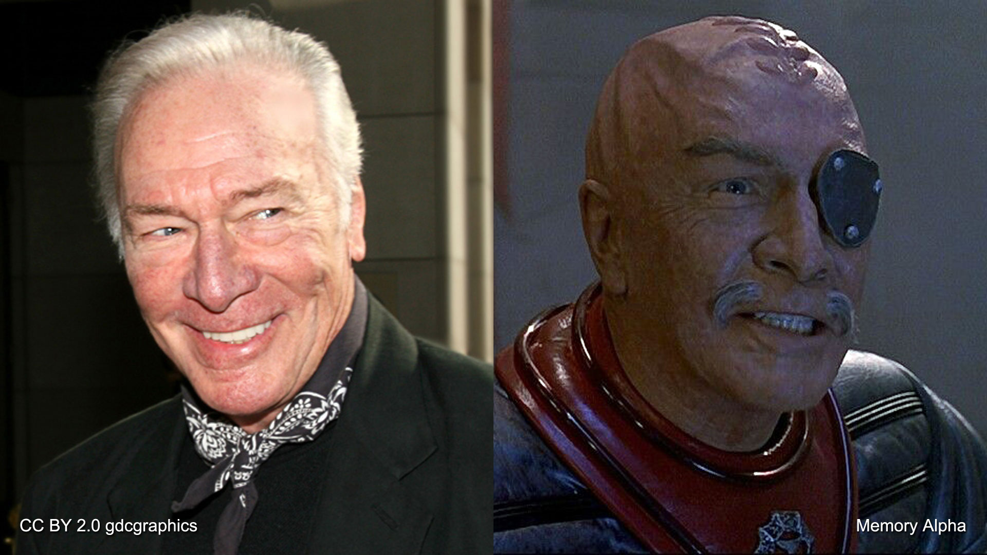 Famous Actors In Star Trek