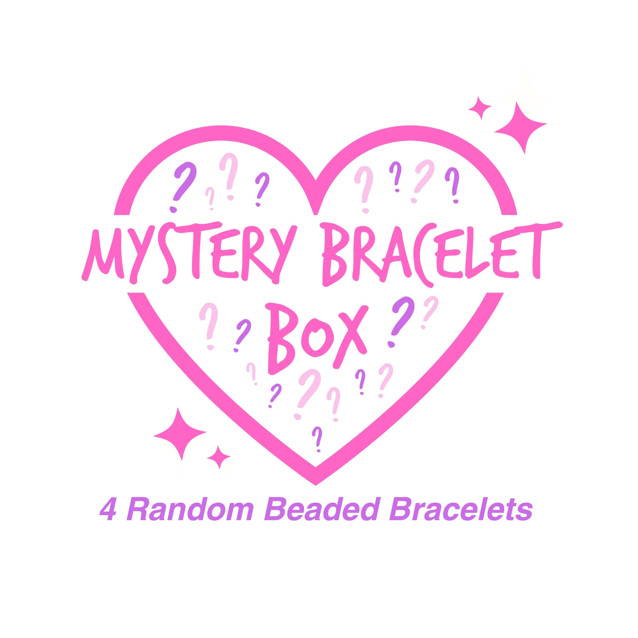 Mystery Bracelet Box KellyPrepsterStudio