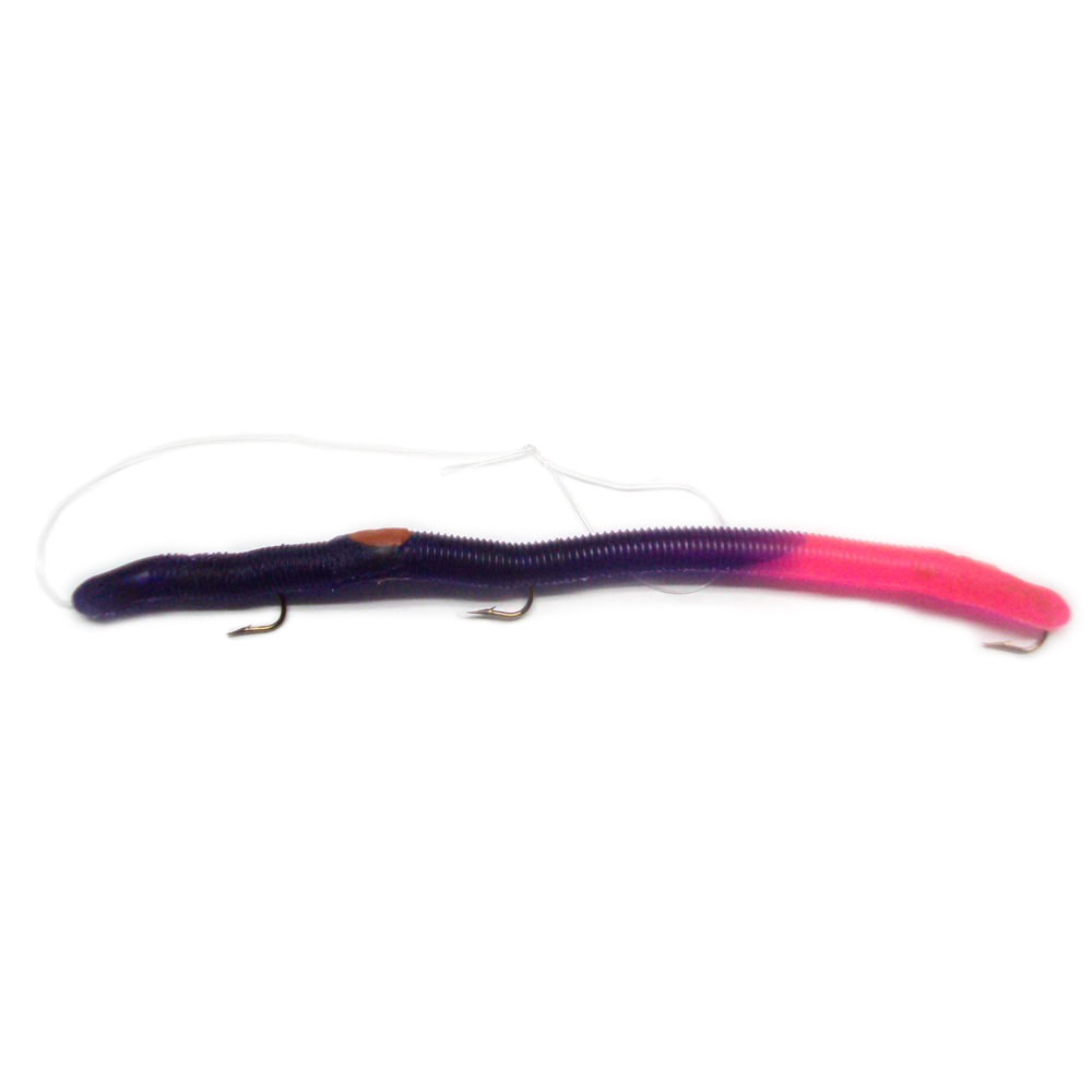 Kellys Scented Worms Plastic PreRigged Worms Bass Fishing Lures Plastic Worm