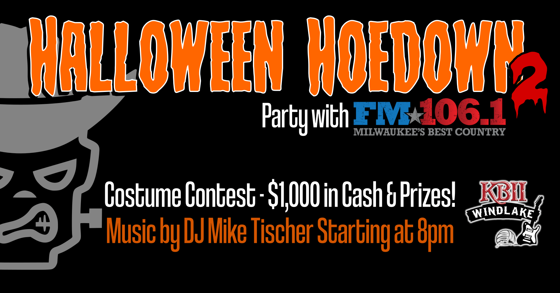 Halloween Hoedown2 Kelly's Bleachers Wind Lake