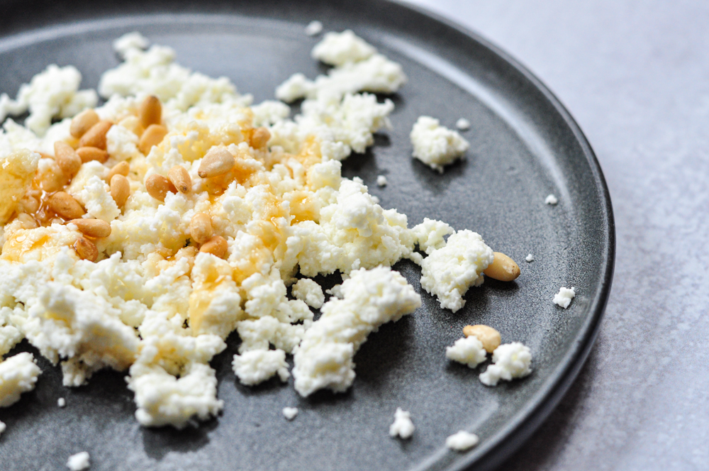 Homemade Ricotta Cheese Kelly's Clean Kitchen