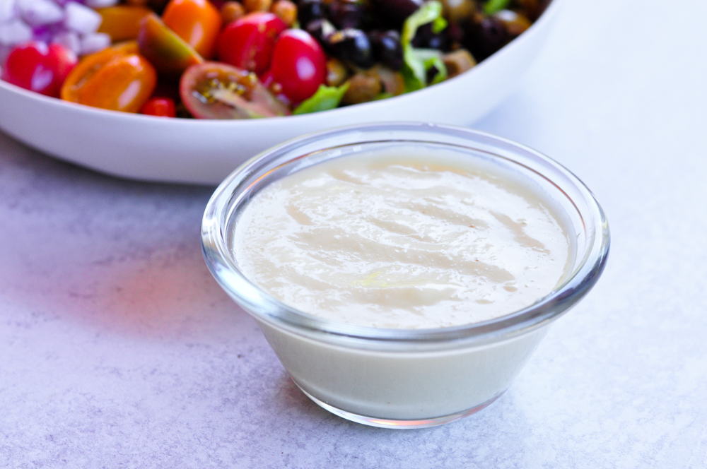 Mediterranean Garlic Sauce Kelly's Clean Kitchen