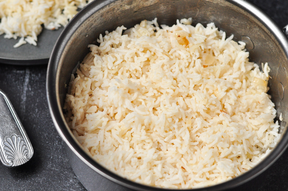 Basmati Rice Pilaf Kelly's Clean Kitchen