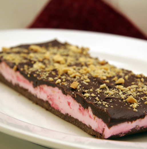 Peppermint Ice Cream Pie Kelly's Cravings