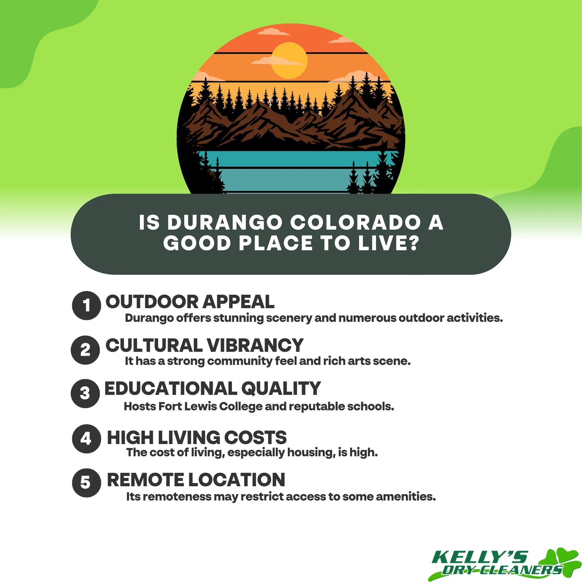 Is Durango Colorado a Good Place to Live? KDC