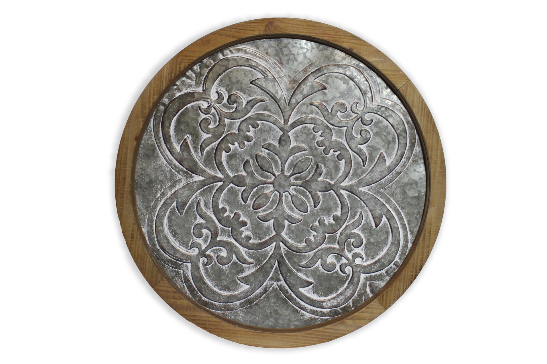 Round Wood/Metal Wall Art Kelly's Flowers & Gift Boutique