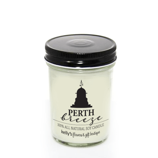 Soy Wax Candle Perth Breeze Kelly's Flowers & Gift Boutique