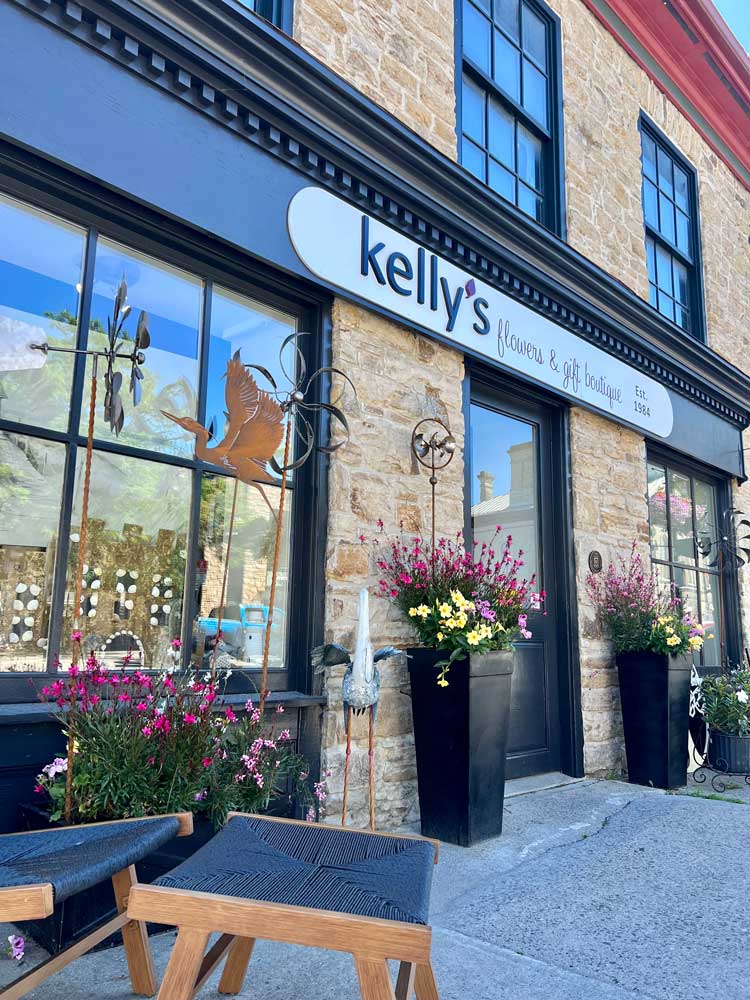 History of Thomas Wright Building Kelly's Flowers & Gift Boutique
