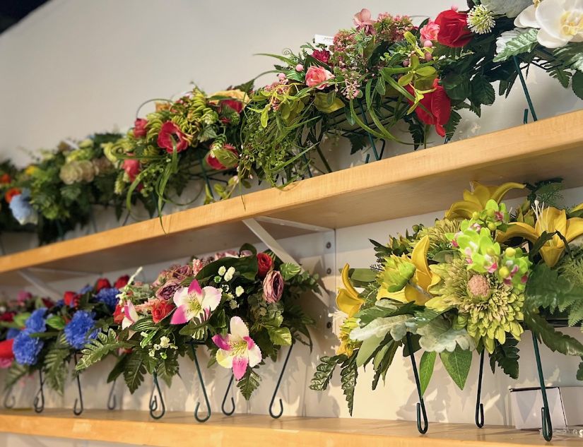 Gravestone Toppers Kelly's Flowers & Gift Boutique