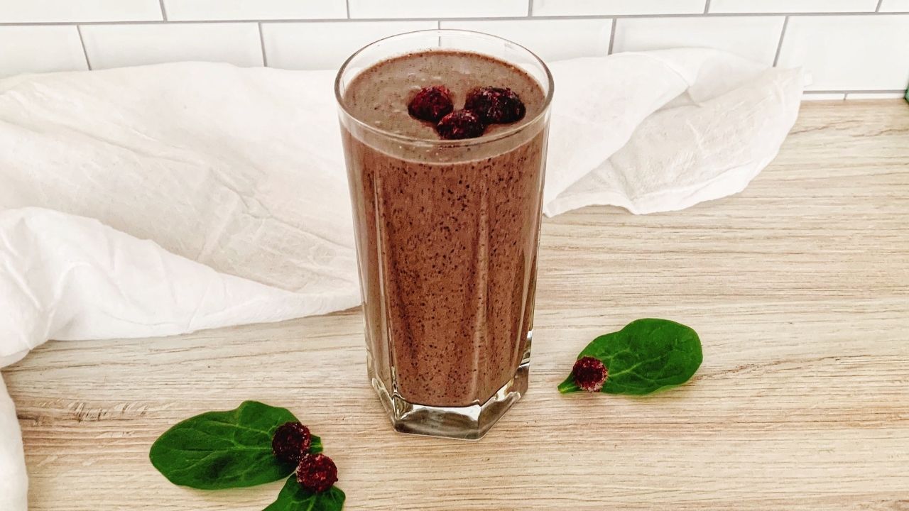 Keto Berry Smoothie Dr. Kelly Shockley