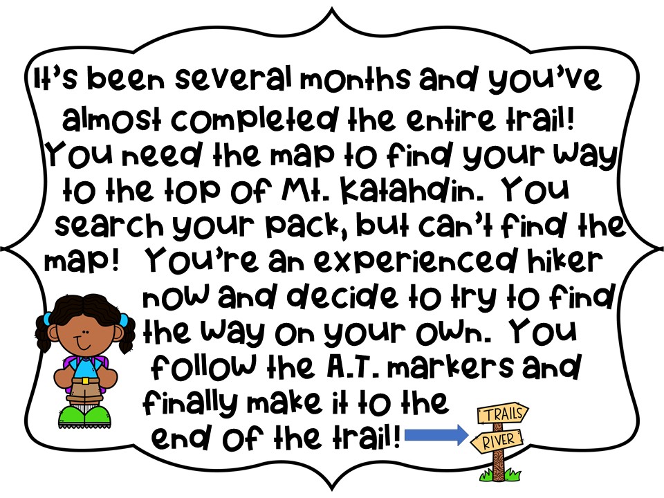 Integer Review HIKE THE APPALACHIAN TRAIL Kelly's Kool Lessons