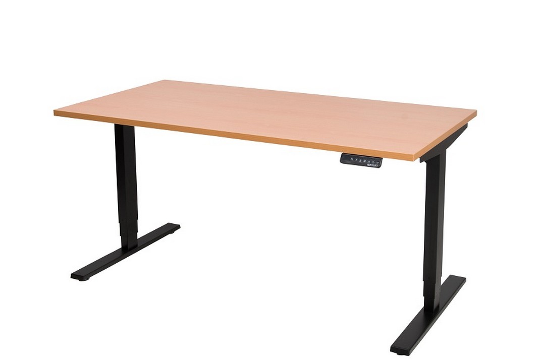 Kelly's Posturemate Electric Lift Desk 2 Leg Desk Kelly's Office