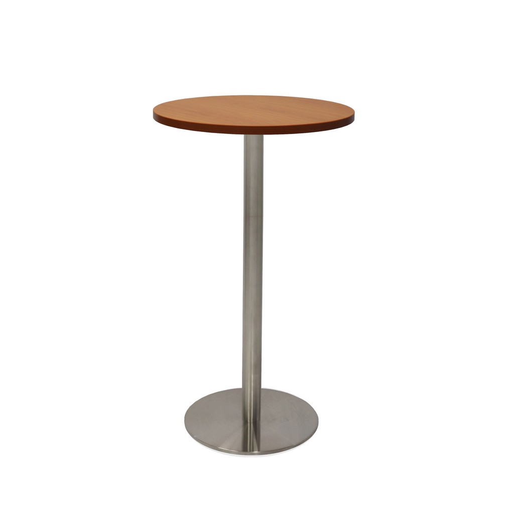 Austin Bar Table Stainless Steel Finish Kelly's Office Furniture