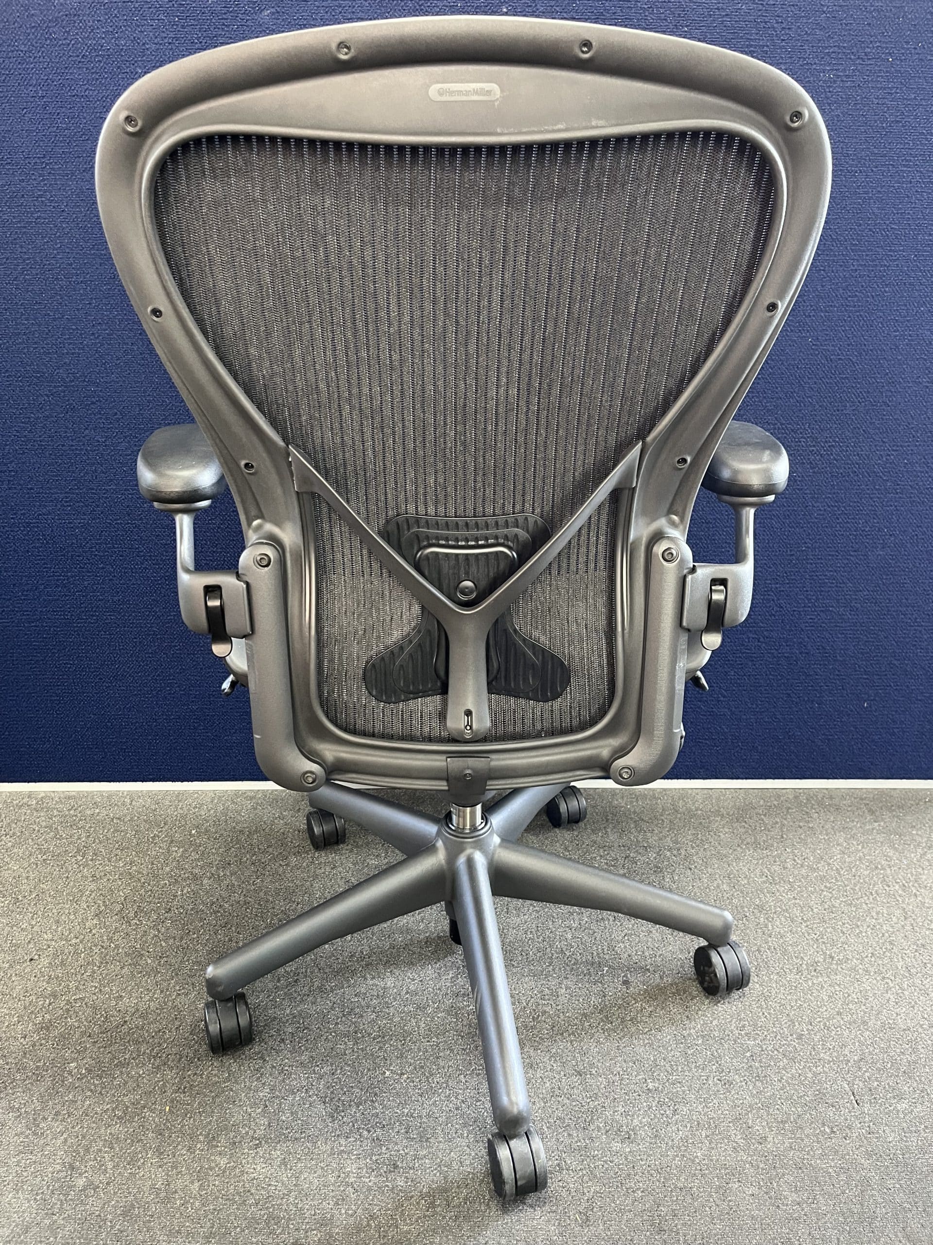 Herman Miller Aeron Size C Second Hand Chair Shop Now