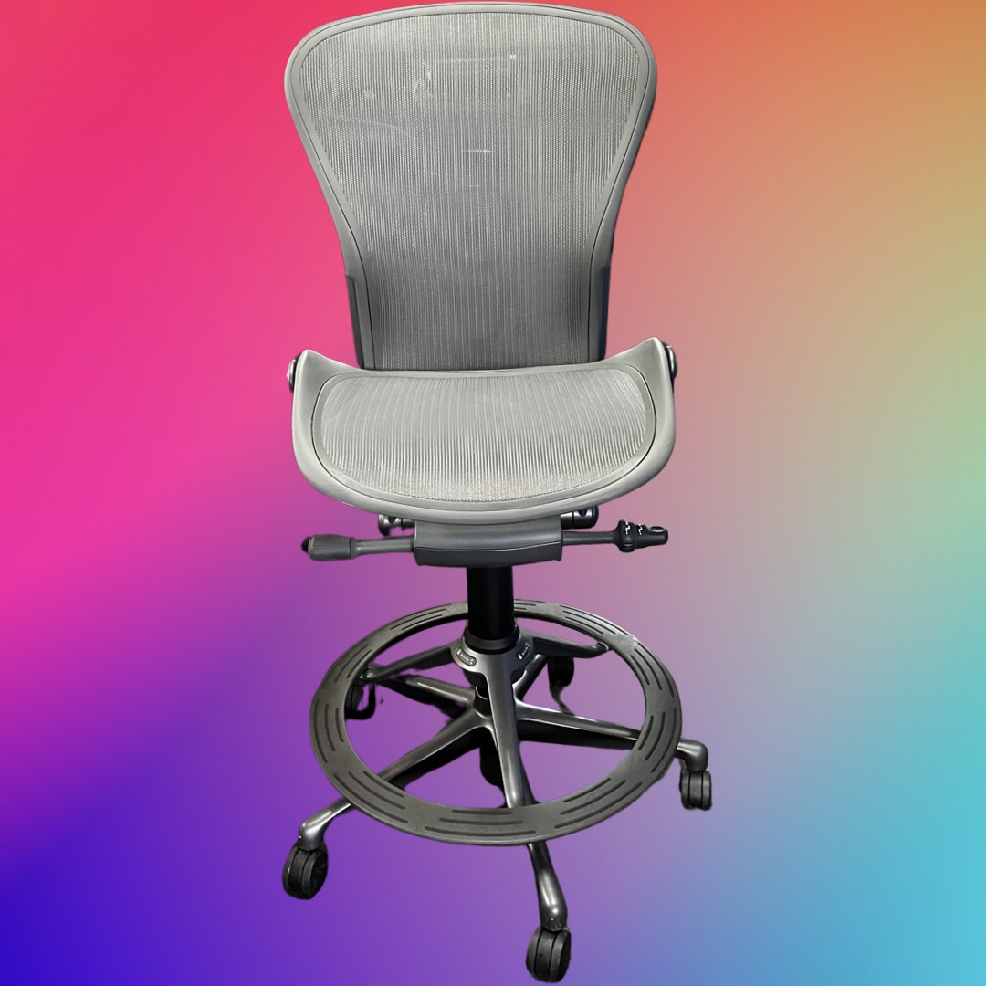 Herman Miller Aeron Second Hand Chair Aeron Stool Chair