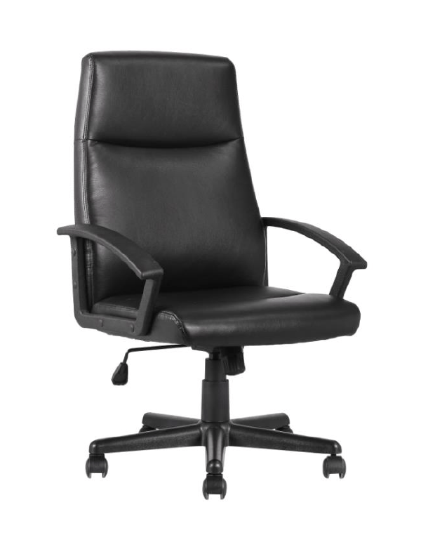 Mat Chair Mid Back Leather Boardroom Chair