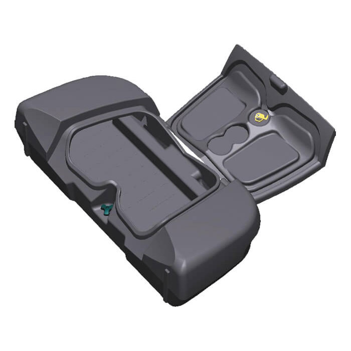 Quadrax Front Storage Box