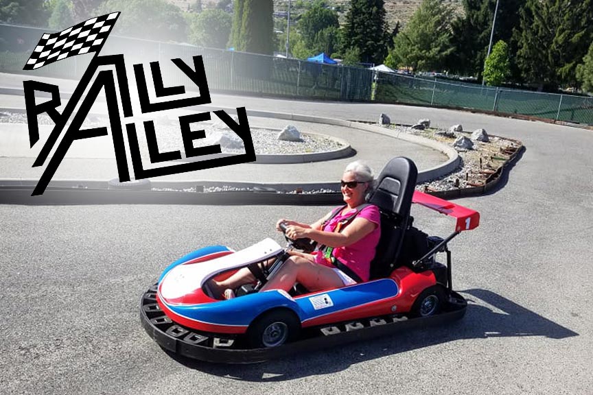 Rally Alley Go Karts Get Your Vroom On at Lake Chelan