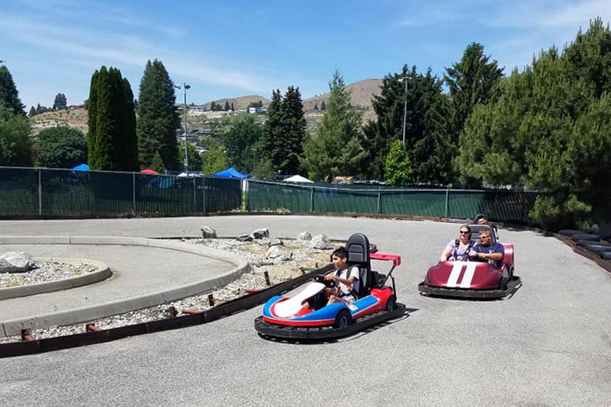 Rally Alley Go Karts Get Your Vroom On at Lake Chelan