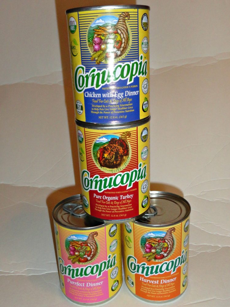 Cornucopia™ Certified Organic and Natural Pet Food Kellys Thoughts On