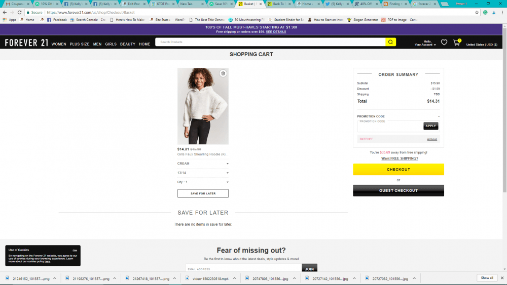 My Favorite Ways To Find Forever 21 Promo Codes Kellys Thoughts On Things