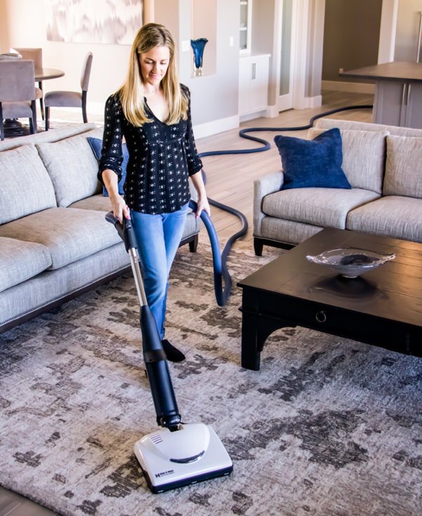 Hide A Hose central vacuum system Kelly Central Vacuums