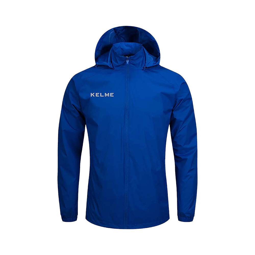 WINDPROOF RAIN JACKET(ADULT) LIGHT BLUE 2XL