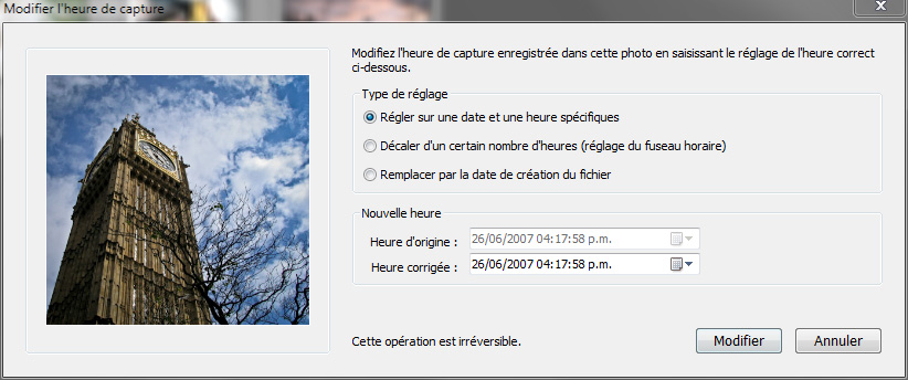 Date Heure Modele Appareil Photo Pix