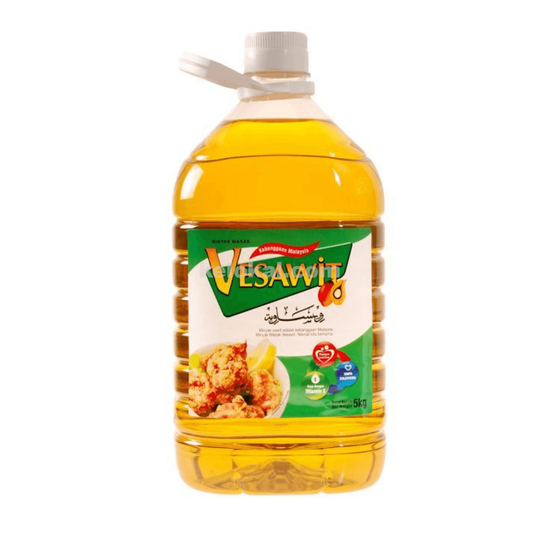 VESAWIT COOKING OIL 5KG