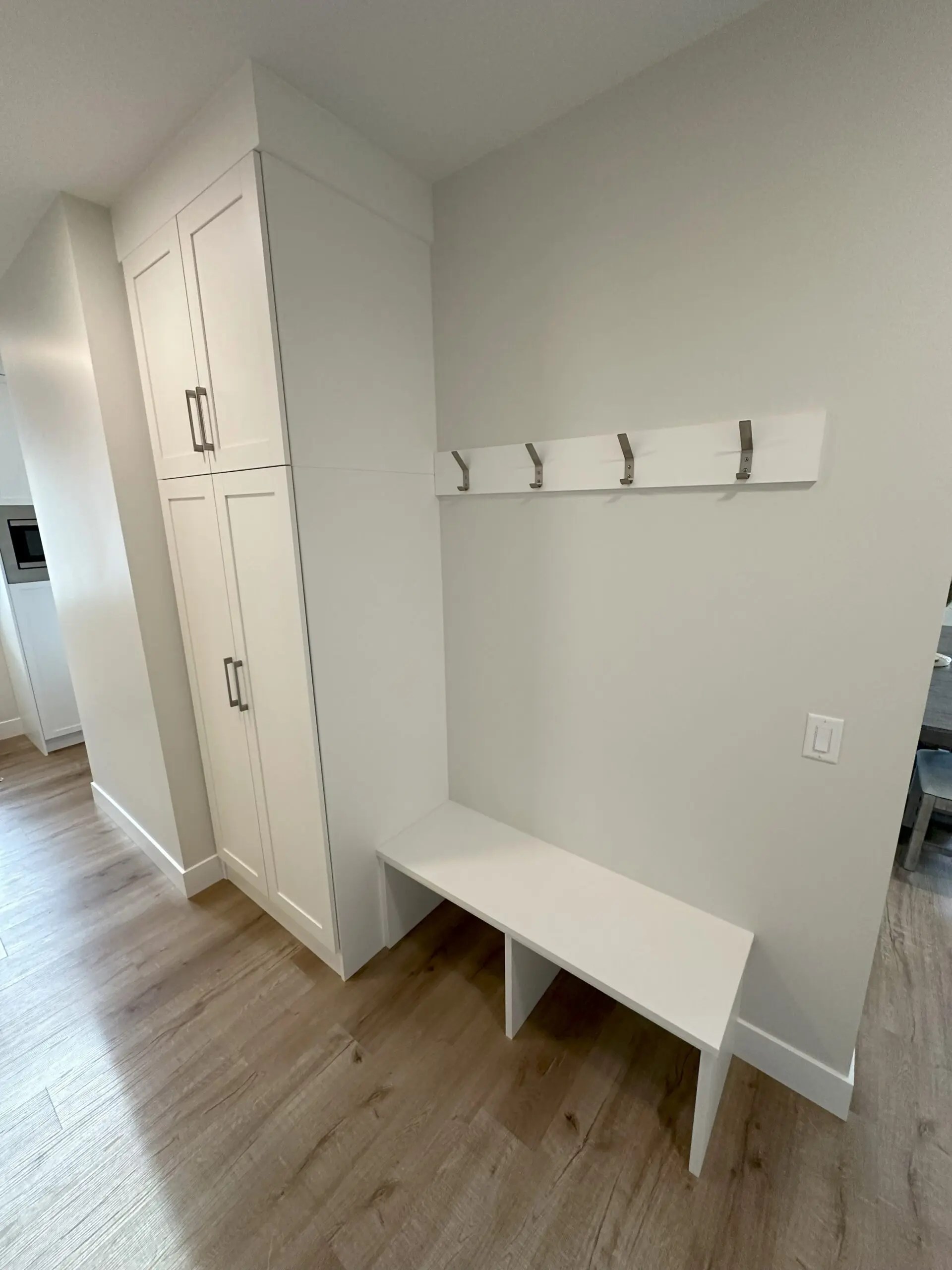 Custom Mudroom Storage Solutions Kelowna Klosets