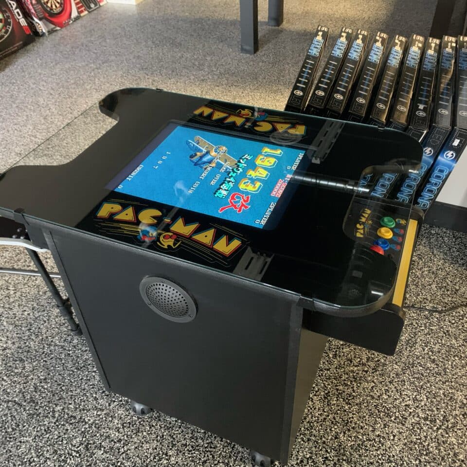 Arcade Archives Kelowna Pool Tables & Games Room