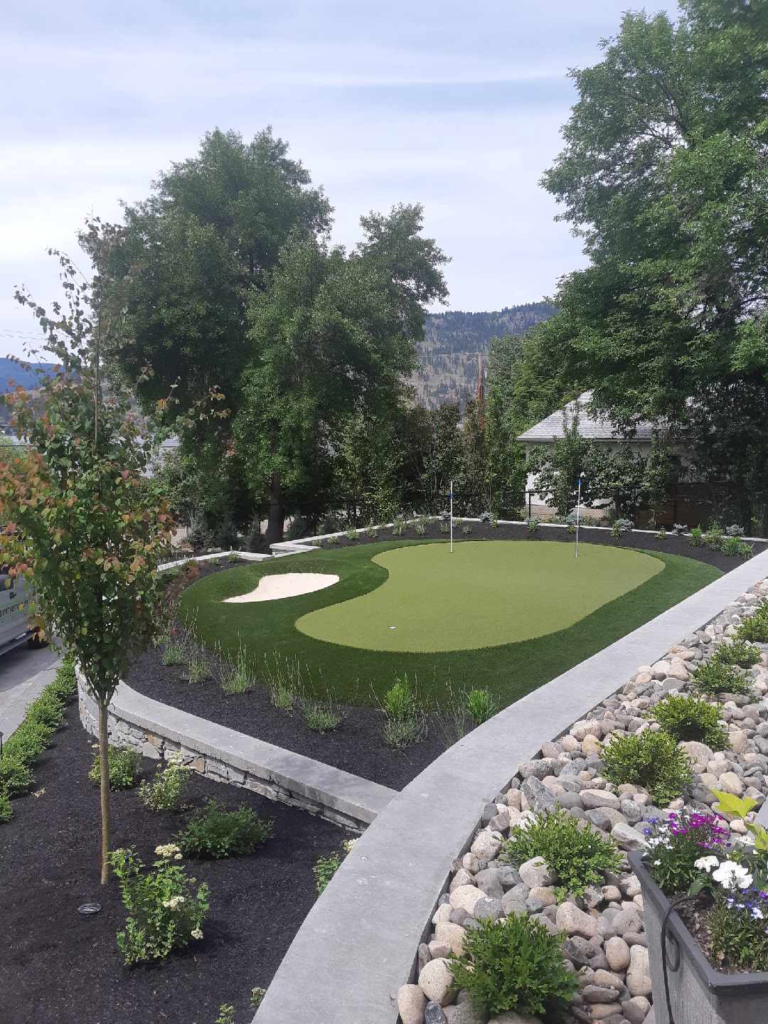 NP45 Olive Synthetic Turf Kelowna