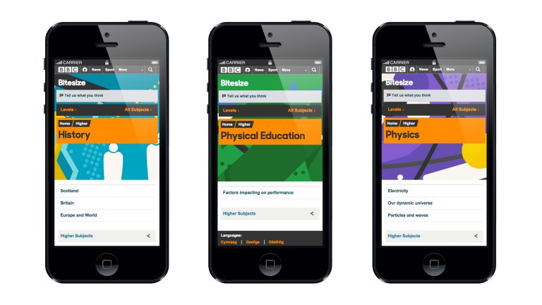 BBC Bitesize Kelpie Creative