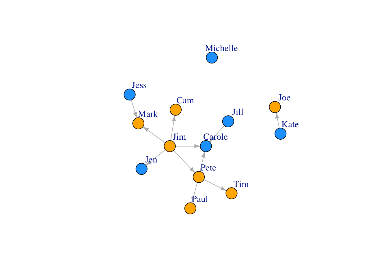 Visualizing and Describing Networks