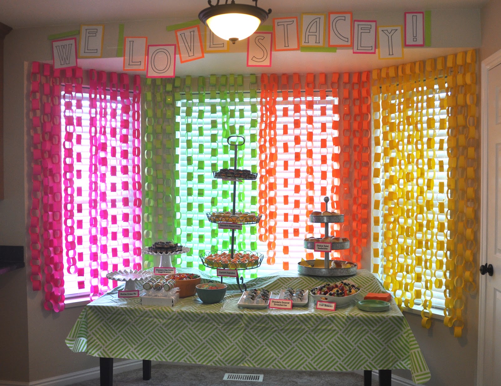 How To Decorate Room For Farewell Party