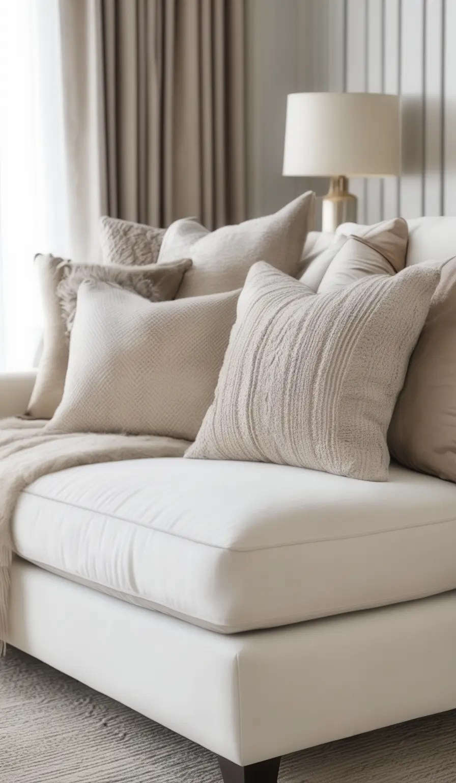 33 Best White Couch Pillow Ideas to Wow Your Guests Kelsey Kooima