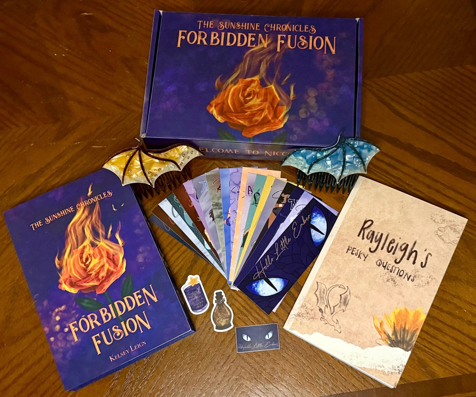 Forbidden Fusion Book Box Sunshine Book Stop(08)