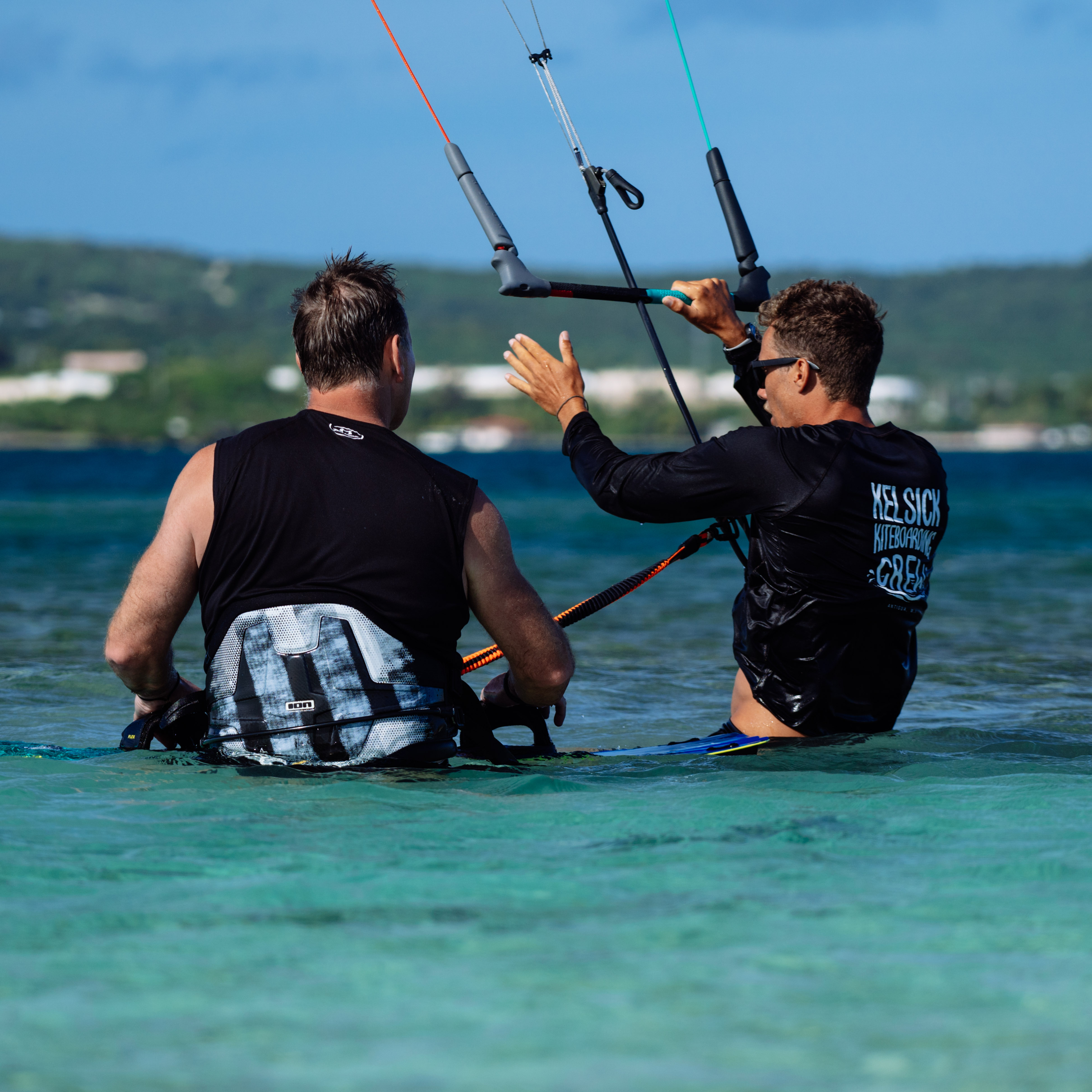 Kitesurfing Lessons in Antigua & Barbua Kiteboarding Lessons