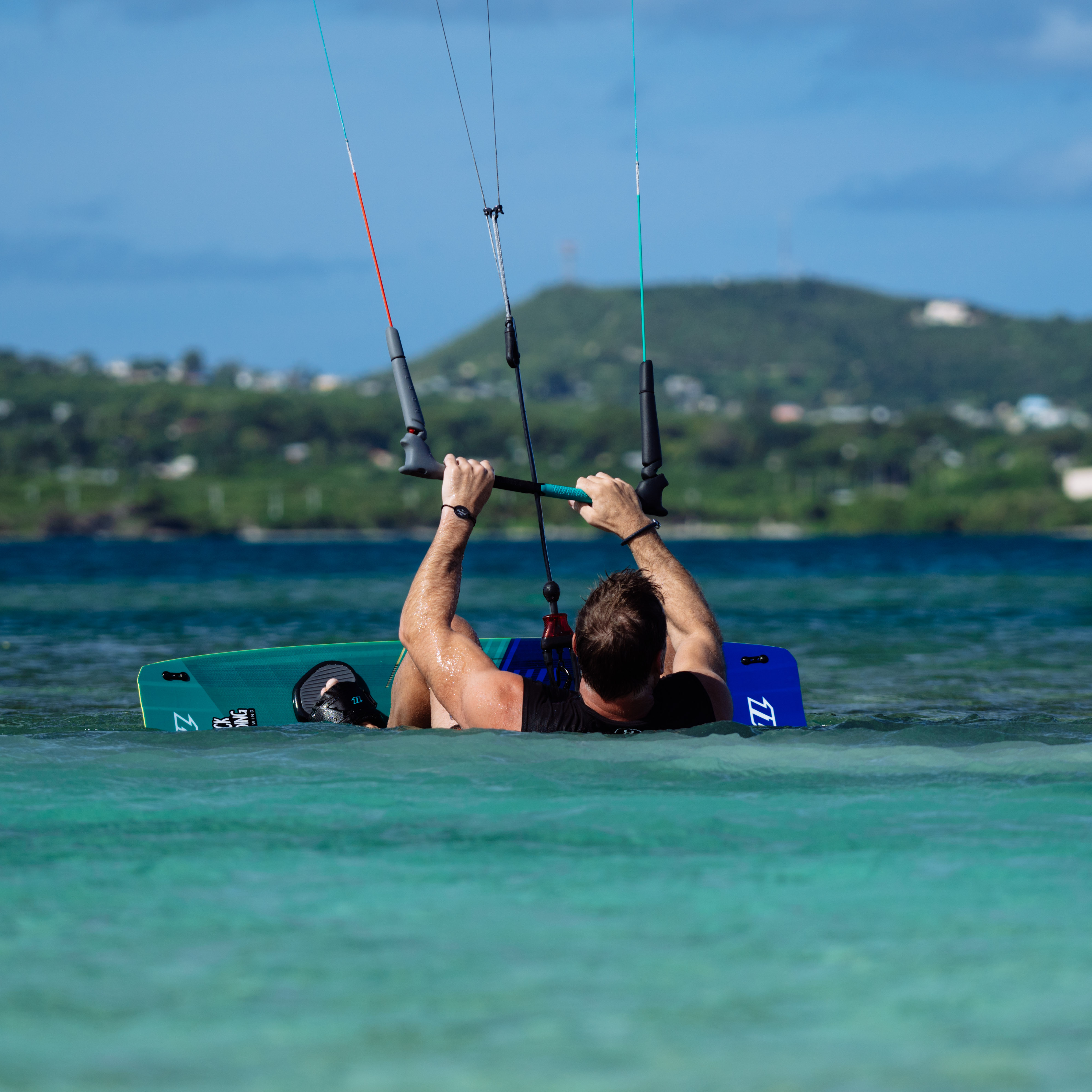Kitesurfing Lessons in Antigua & Barbua Kiteboarding Lessons