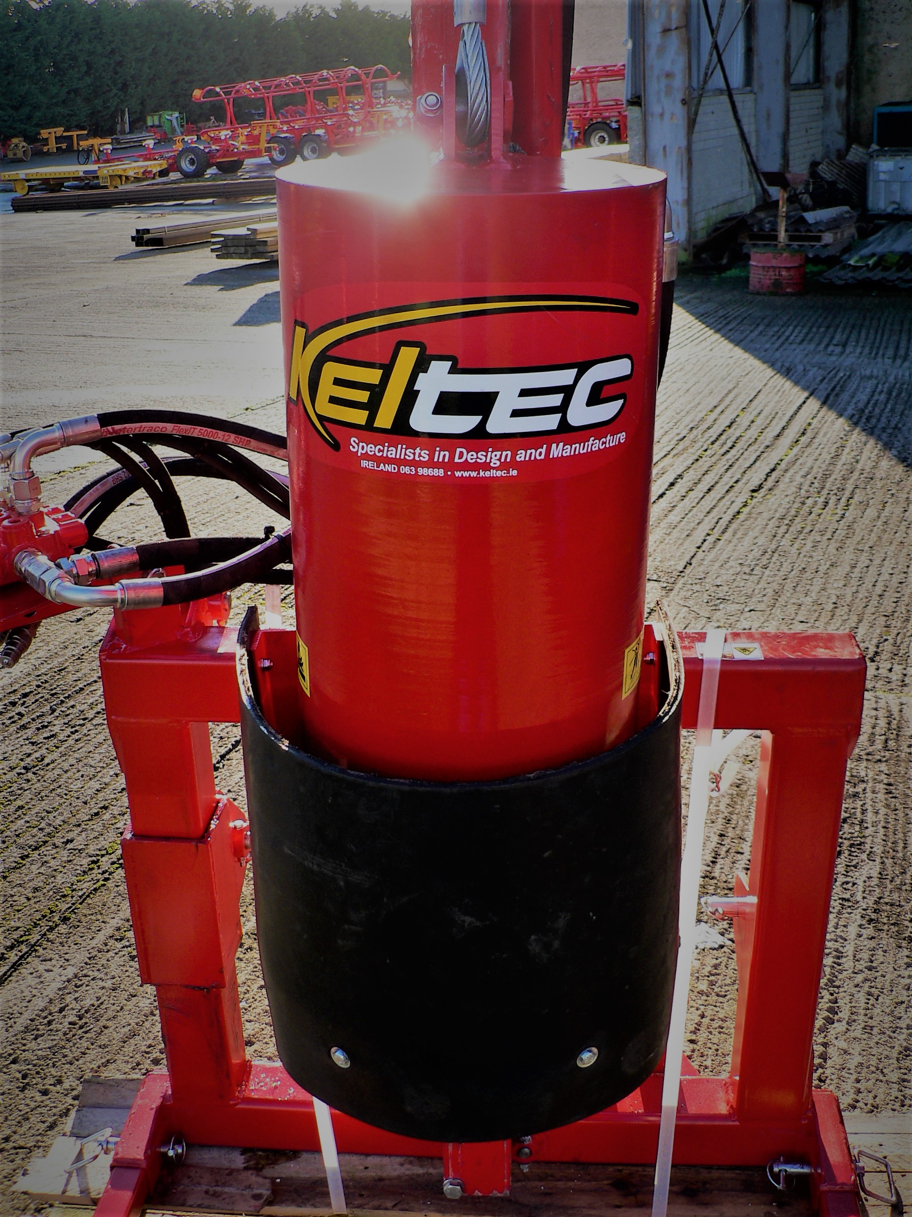 Post Driver Keltec Engineering Fencing Technology