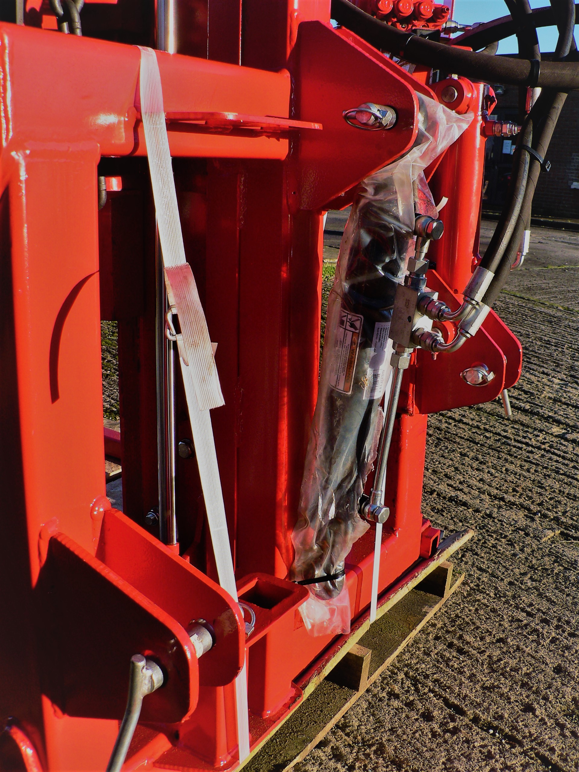 Post Driver Keltec Engineering Fencing Technology