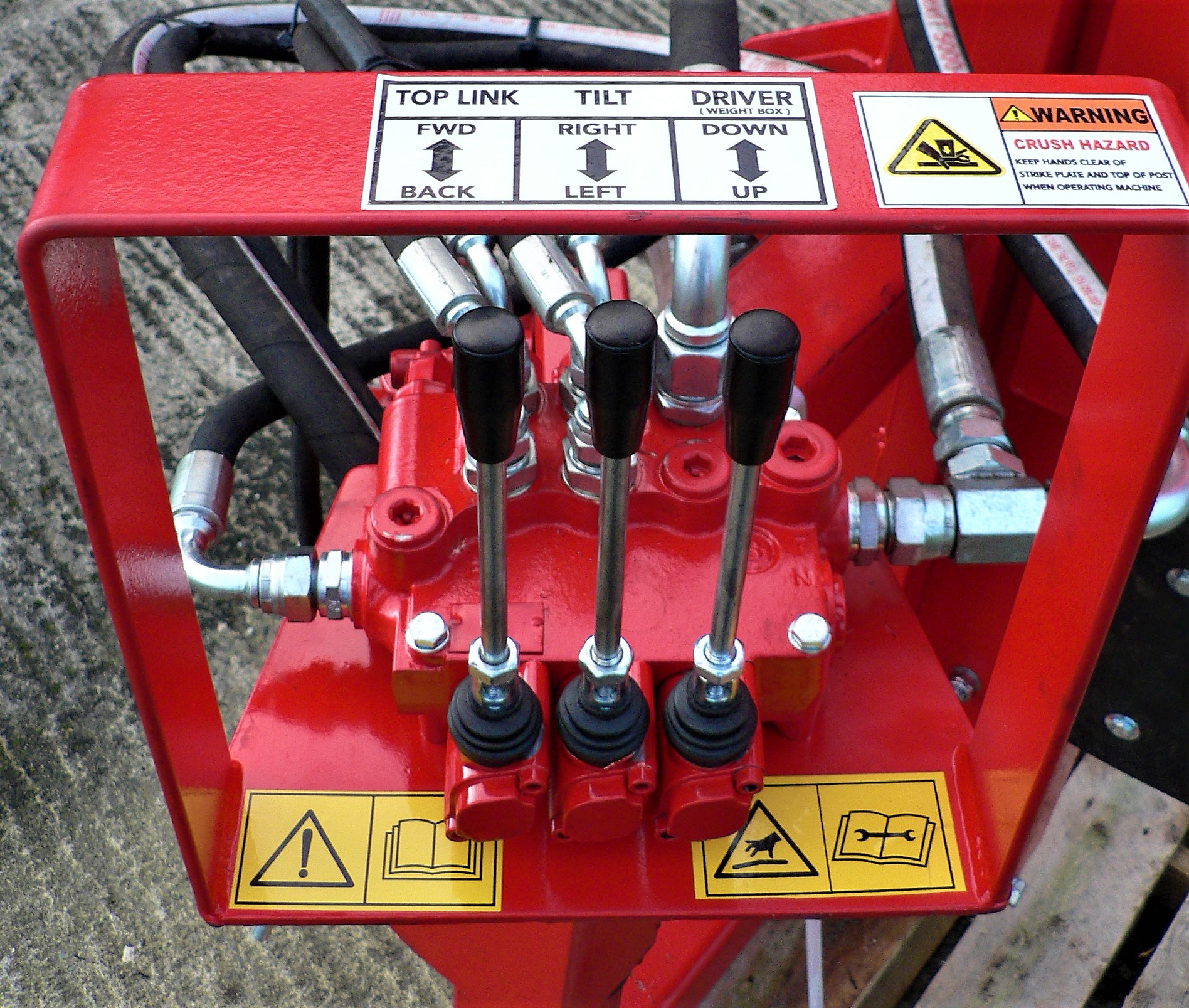 Post Driver Keltec Engineering Fencing Technology