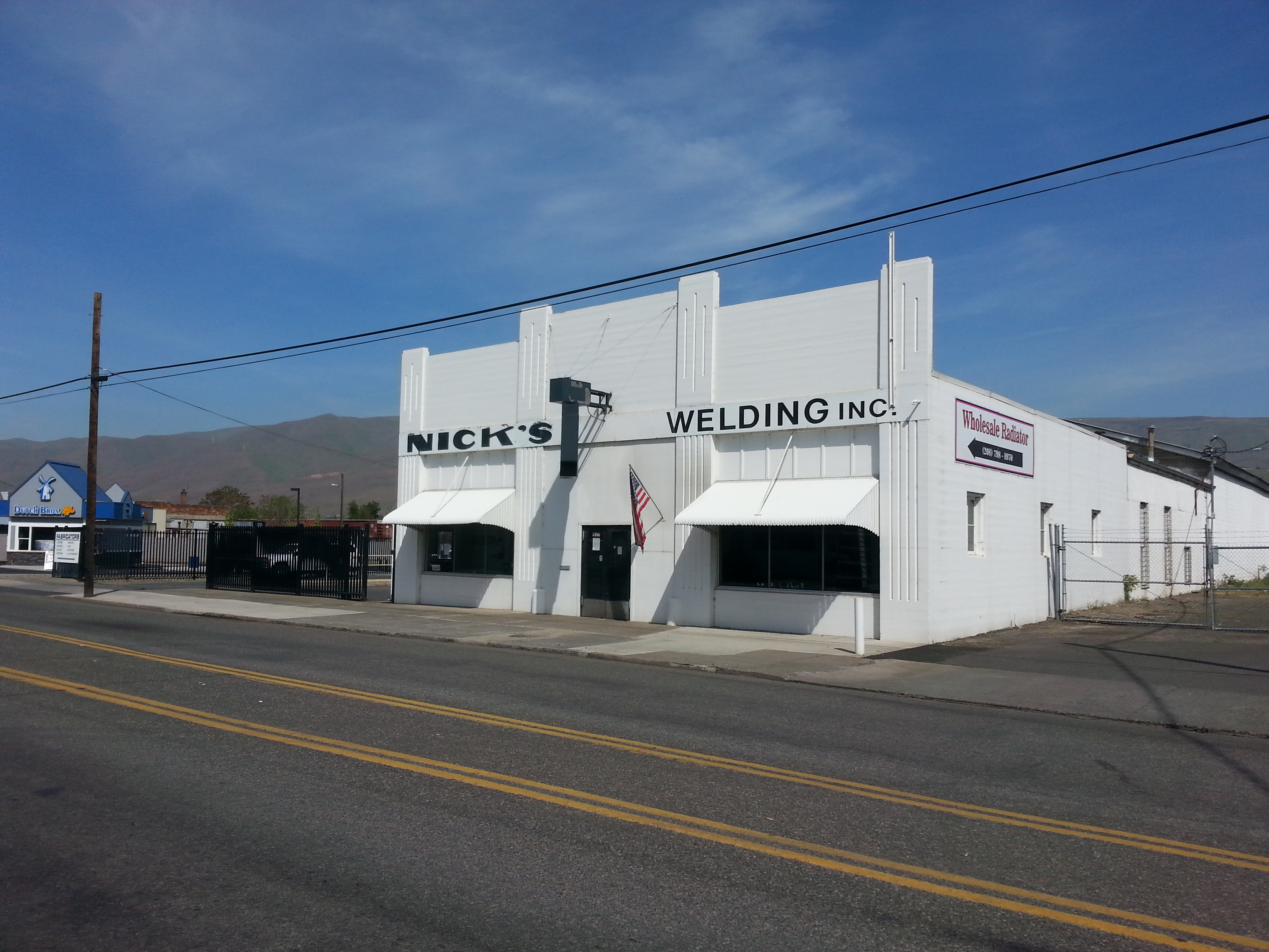 Nick’s Welding Phase I ESA Lewiston, ID Keltic Engineering