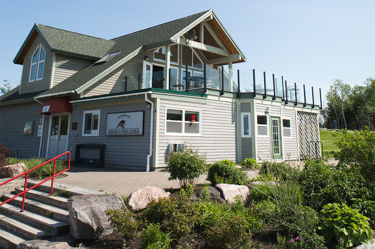 Cape Breton Highlands Links » Keltic Lodge at the Highlands