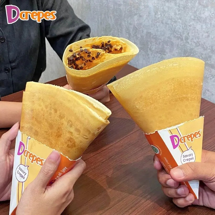 10 Menu Paling Enak di D’Crepes, Si Tipis yang Bikin Nagih