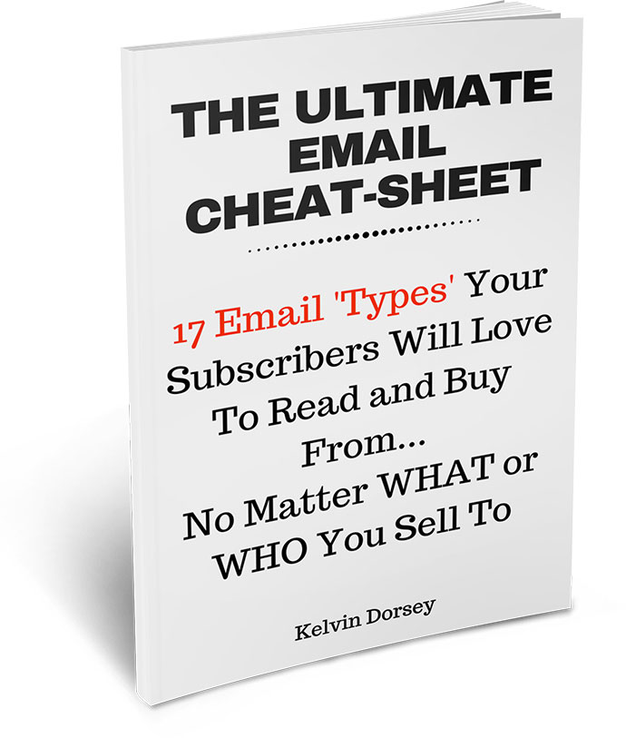Ultimate Email Cheat Sheet sqz pg kindle Kelvin Dorsey
