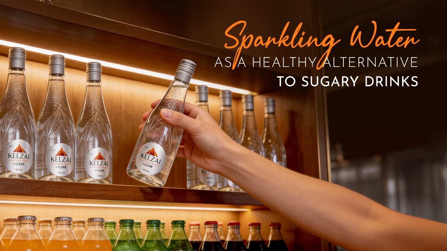 Sparkling Water in India A Healthy Drink Alternative