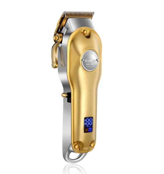 Kemei Professional Hair Clippers Hair Trimmer for Men Cordless Clippers