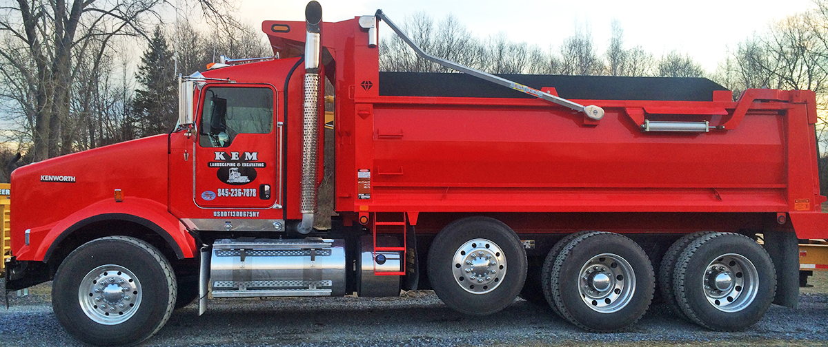 KEM Excavation Local Excavation Company UlsterOrangeDutchess