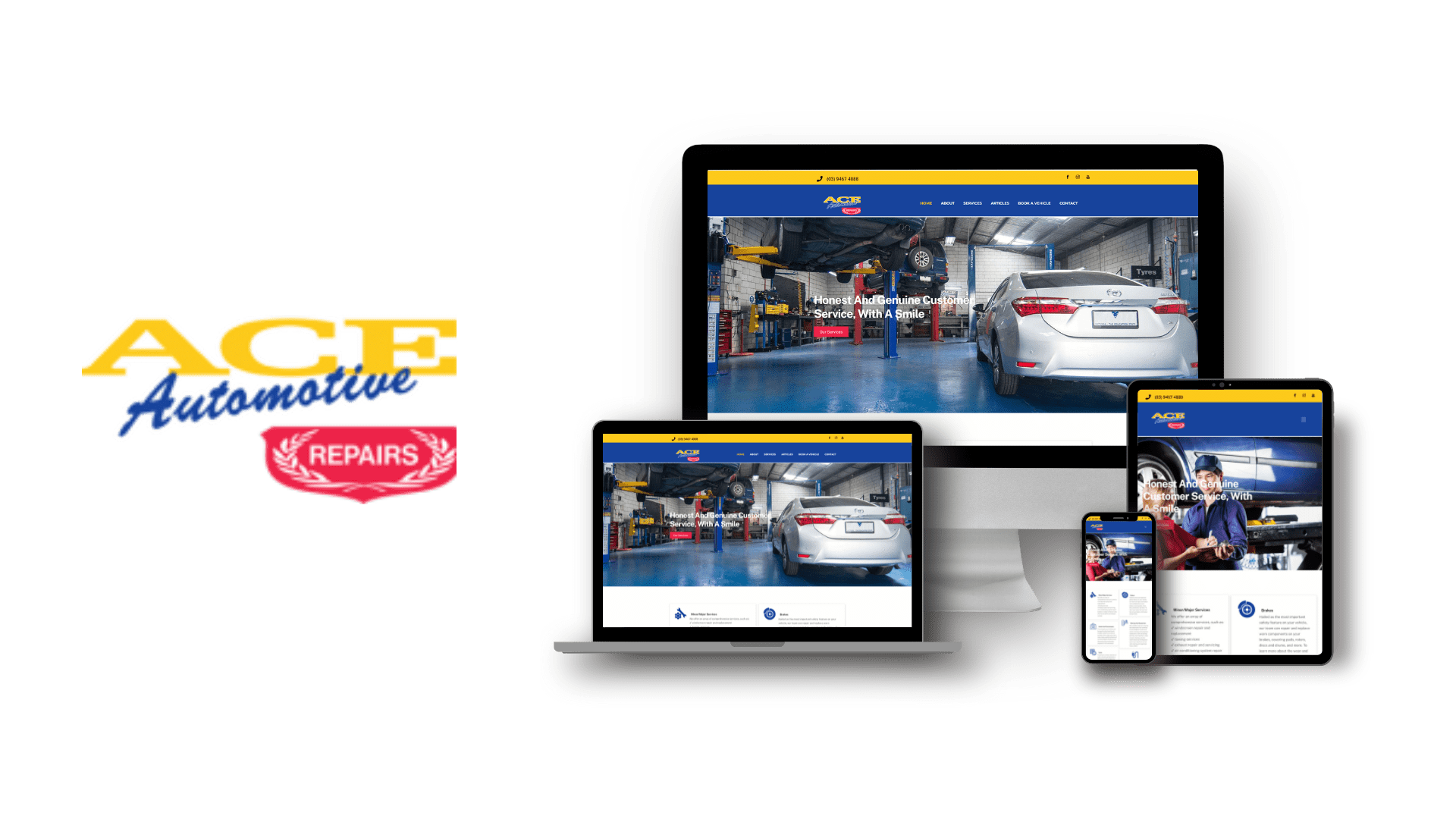 Ace Automotive - kemidesign